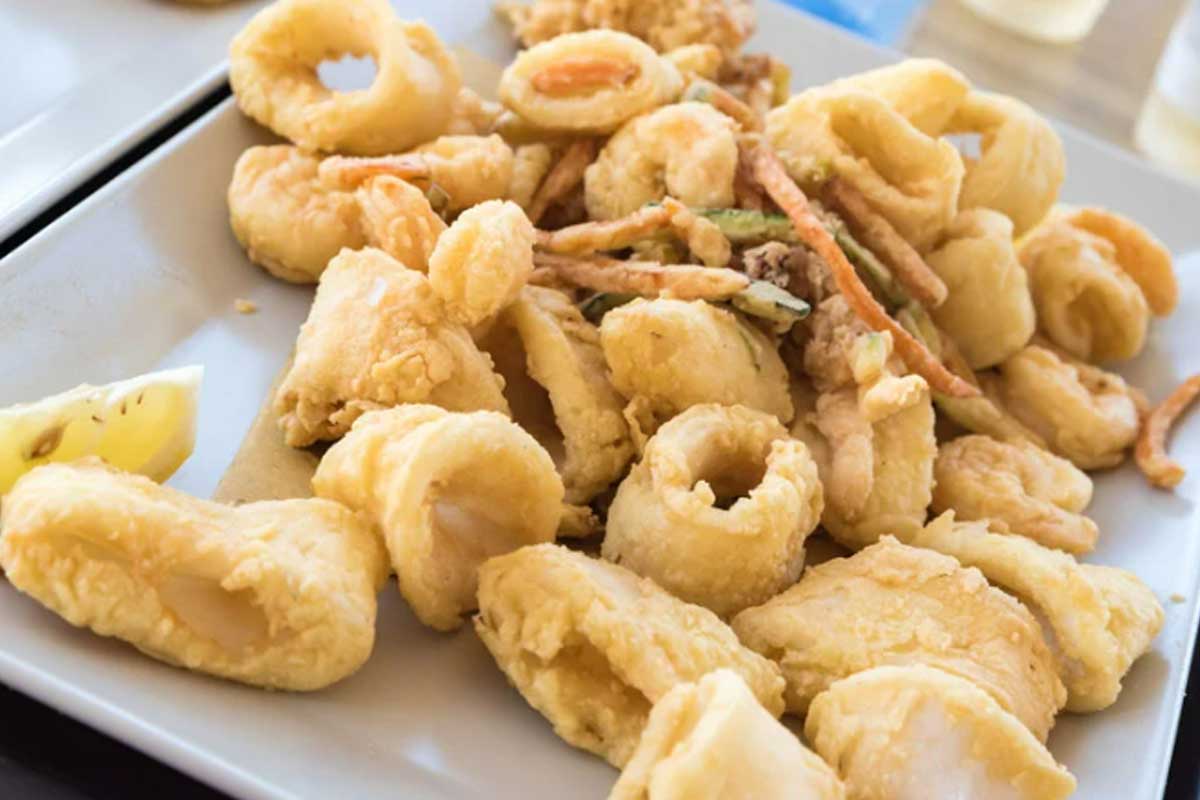 Sabato 16 agosto: pranzo di pesce