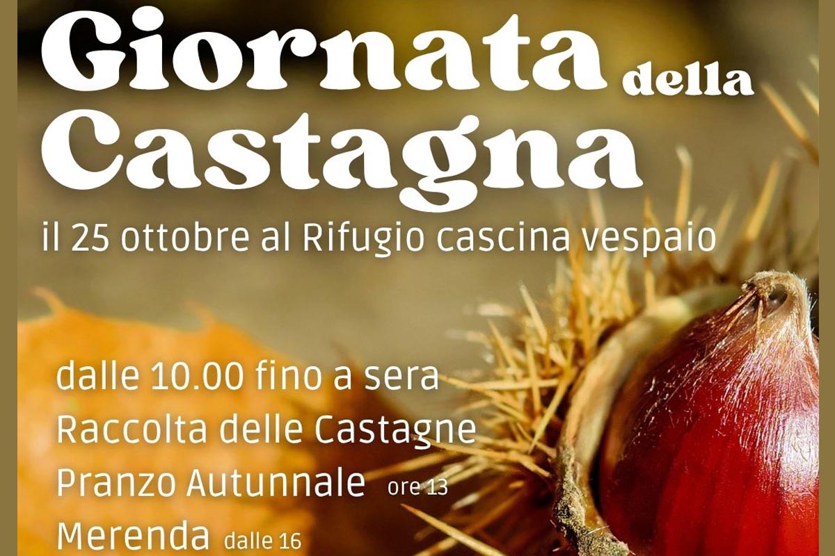 Domenica 25 ottobre: Giornata della castagna